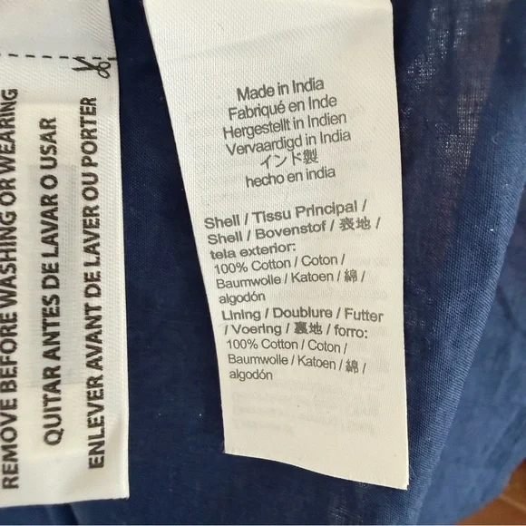 J. Crew Smocked Midi Dress Puff Sleeves Floral Print Womens Size XL - Picture 12 of 13